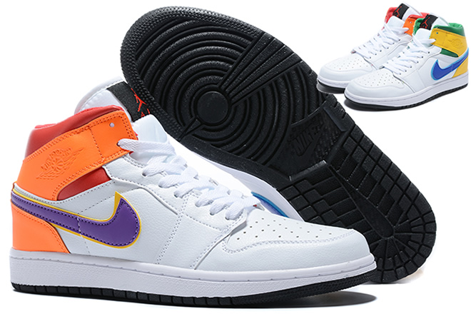 Women Jordan 1 Mid 128